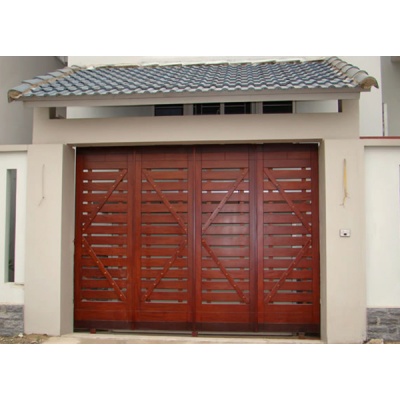  Cổng sắt 2 cánh 