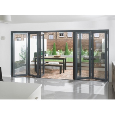 Cửa đi xếp lùa 6 cánh 