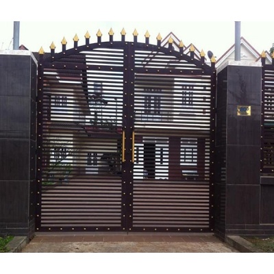 Cổng sắt 2 cánh
