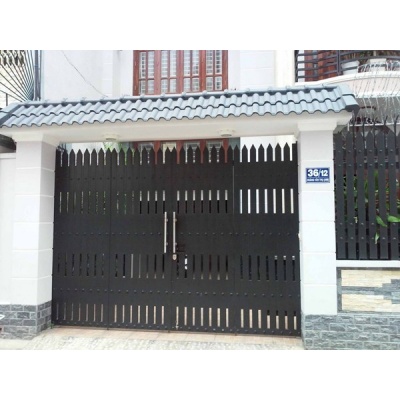 Cổng sắt 2 cánh