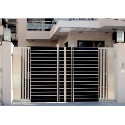 Cổng sắt 2 cánh