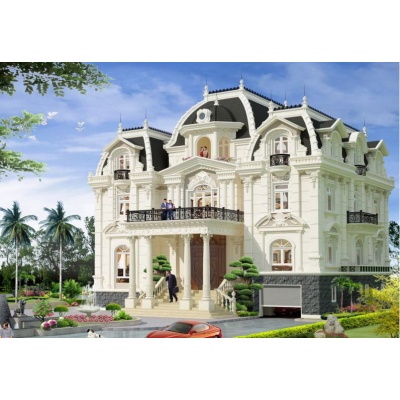 BIỆT THỰ CỔ ĐIỂN