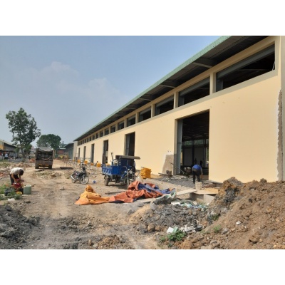 CÔNG TRÌNH NHÀ KHO QUÂN KHU 7