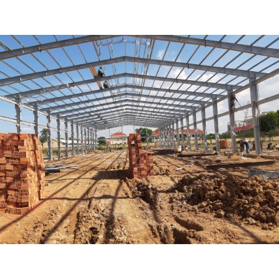 CÔNG TRÌNH NHÀ XƯỞNG QUÂN KHU 7