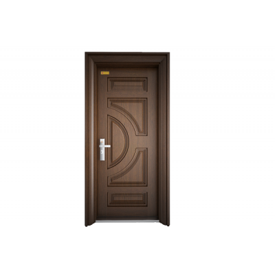 CỬA THÉP VÂN GỖ CÁNH ĐƠN- GS1H4