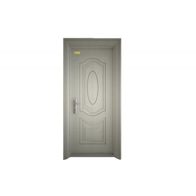 CỬA THÉP VÂN GỖ CÁNH ĐƠN-GS1H5
