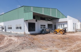 Nhà xưởng công ty giày dép Tân Hợp