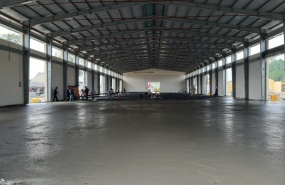 Công trình nhà kho Quân Khu 7