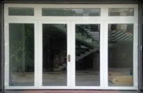 Cửa nhôm YNG HUA cửa đi 4 cánh 