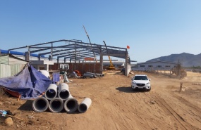 CT. NHÀ TIỀN CHẾ KHU CÔNG NGHIỆP TAM PHƯỚC