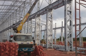 CÔNG TRÌNH NHÀ TIỀN CHẾ QUÂN KHU 7