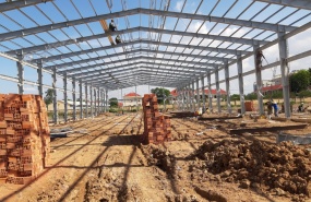 CÔNG TRÌNH NHÀ XƯỞNG QUÂN KHU 7