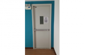 Cửa thoát hiểm 1 cánh
