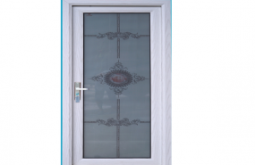 cửa wc kính nghệ thuật-YF10208