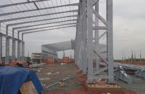 NHÀ TIỀN CHẾ  NHÀ MÁY Z756 CỦA BỘ QUỐC PHÒNG