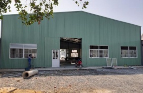 CTR. NHÀ XƯỞNG TÂN HỢP Ở KCN LONG THÀNH