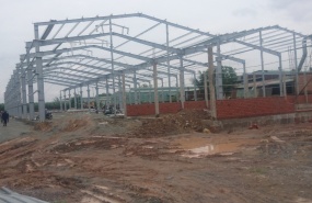 CÔNG TRÌNH CTY HÀ AN CƯƠNG THUỘC KHU CÔNG NGHIỆP TAM PHƯỚC