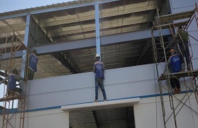 THI CÔNG CÔNG TRÌNH NHÀ XƯỞNG KCN  LONG THÀNH 