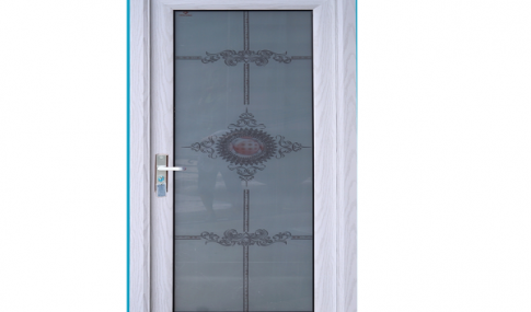 cửa wc kính nghệ thuật-YF10208
