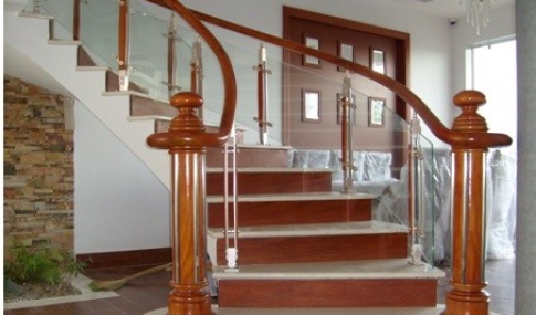 Lan Can Kính Trụ Ngắn