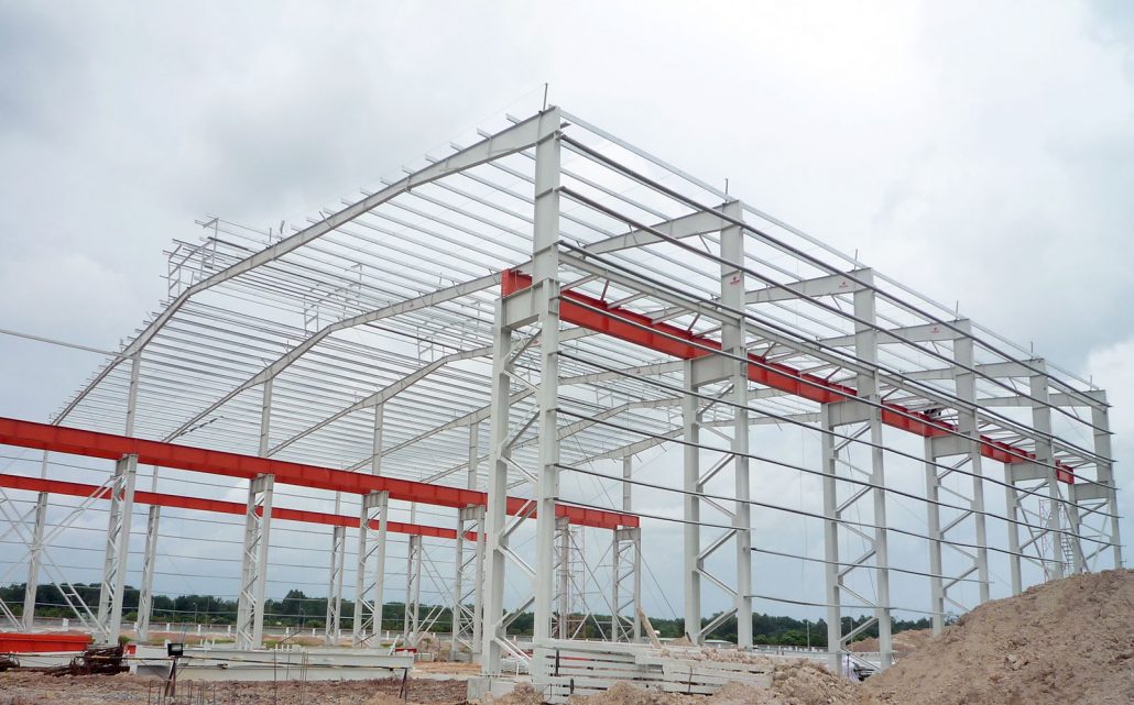 Dịch vụ thi công nhà xưởng giá rẻ tại Đồng Nai